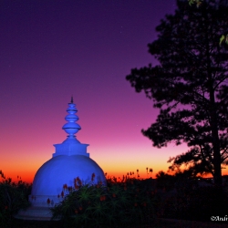 Morning Stupa_1