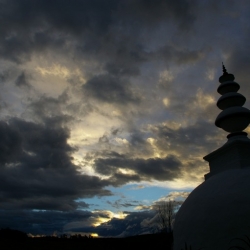 Buddhist statues shrines and icons