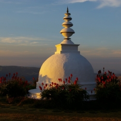 Buddhist statues shrines and icons