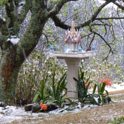 Buddhist statues shrines and icons