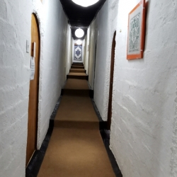 Lodge corridor