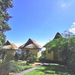 Type F: Thatched Chalet 2 double bedded en-suite room with valley view_1