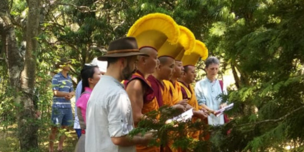 visitors from tibet