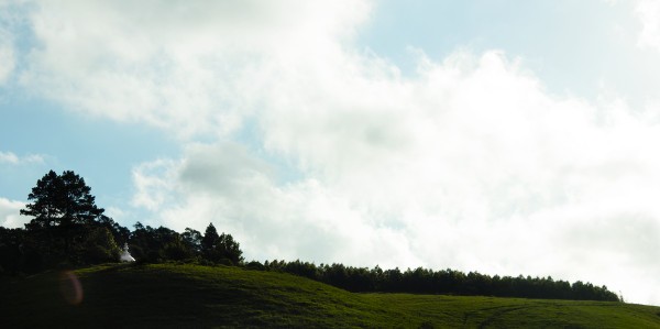 stupa on the hill a shaw