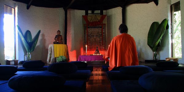 meditation hall andrew brown