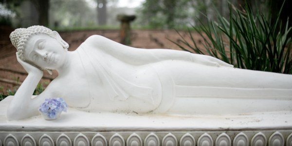 reclining buddha a buckland