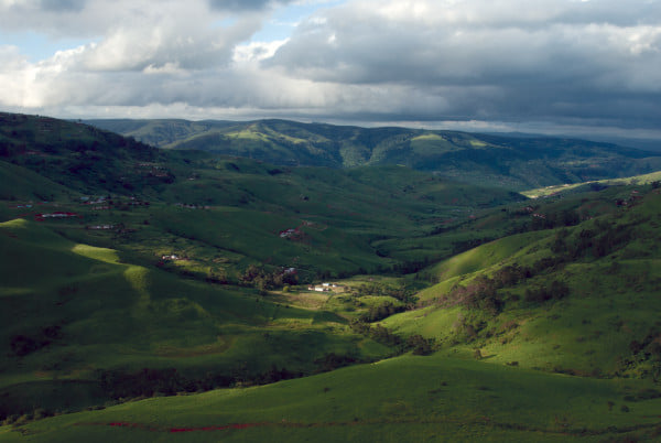 a shaw valley view