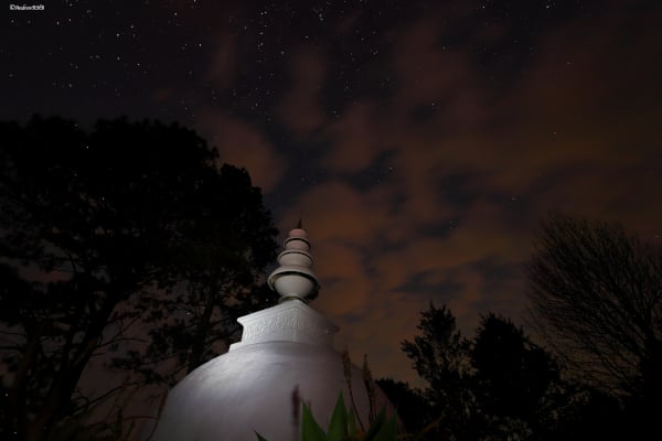 night stupa andrew brown