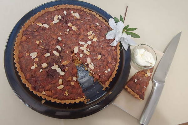 wholesome almond tart 2021