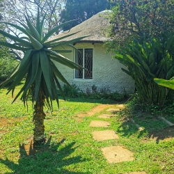 Type J: Garden Thatched Bungalow en-suite with double-bed and views_1